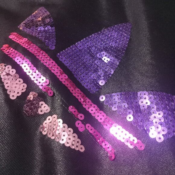 Rare ADIDAS! Chile62 late 90s/ Y2K SEQUINNED! Korn Style Jonathan Davis SUIT! - Picture 10 of 16